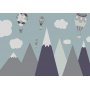 Fototapetti - Balloon Land