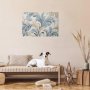Juliste - Baroque Vines in Light Colors