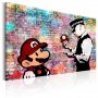 Taulu - Banksy: Colourful Brick