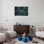 Juliste - Carpet Ornaments in Emerald Shades
