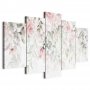 Taulu - Waterfall of Roses (5 Parts) Wide - First Variant