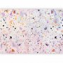 Fototapetti - Terrazzo in Confetti Style Violet-Pink Colorful Pattern