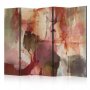 Sermi - Rose Abstraction - Spilled Watercolor Paint in Spring Colors