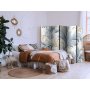 Sermi - Baroque Ornaments in Light Creamy Blue Colors