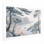 Juliste - Blue Coast in Delicate Colors