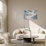 Juliste - Blue Coast in Delicate Colors