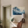 Juliste - Forest in Misty Blue Shades