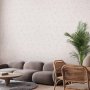 Tapetti - Star Map - Delicate Constellations in Warm Shades