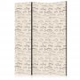 Sermi - Fish in Beige Tones - Various Species of Fish in Beige-Brown Colors Presented in Vintage Style on a Light Backgr