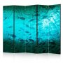 Sermi - Underwater Paradise - Numerous Shoal of Fish in a Beautiful Turquoise-Blue Depth Illuminated by Sunlight