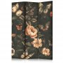 Sermi - Mysterious Garden - Butterflies Flying Over Flowers - Rustic Evening