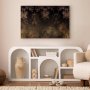 Taulu - Baroque Ornaments in Patinated Gold and Browns: Retro Motif