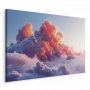 Taulu - Twilight Spectacle: Clouds in Shades of Pink and Violet