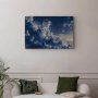 Taulu - Starry Clouds and Delicate Light Over a Corner of the Sky
