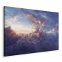 Taulu - The Sun in Hiding: The Golden Face of the Sky Over a Cloudy Sea