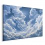 Taulu - Blue Sky Breaking Through White Fluffy Clouds