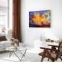 Taulu - Beautiful Sunset - Clouds in Warm Shades