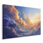Taulu - Sunset Over a Cloudy Sea: A Wonderful Symphony of Colors
