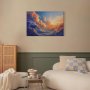 Taulu - Sunset Over a Cloudy Sea: A Wonderful Symphony of Colors