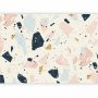 Fototapetti - Terrazzo with Large Scaled Stones in Subdued Colors