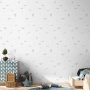 Tapetti - Drawing - Airplanes - balloons - and airships against a sky full of birds
