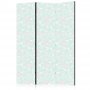 Sermi - Minimalist Fish - Fish of Grey Dots on a Crystal Clear Water Surface in Mint Green Colors