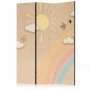 Sermi - Holiday Sky - A Rainbow on a Sunny Day and Flying Birds