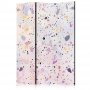 Sermi - Terrazzo in Confetti Style - Violet-Pink - Colorful Pattern