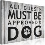 Taulu - All Guests Must Be Approved by the Dog (1 Part) Wide