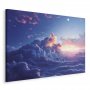 Taulu - Night Concert in the Mountains: Clouds Illuminated by the Last Rays of the Sun