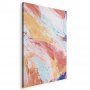 Taulu - Spring Shades - A Colorful Mix of Warm and Cool Tones on Canvas