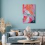 Taulu - Energetic Colors - Abstract Composition with Intense Colors