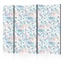 Sermi - Fish in Minimalist Style - Fish in Aztec Style in Pastel Color Tones on a White Background