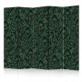 Sermi - Dense Vegetation - Botanical Patterns in Illustrative Style Green