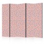 Sermi - Giraffe Pattern - Colorful Animal Pattern in Blue-Pink Spots