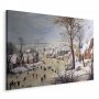 Taulu - Winter Landscape with Birdtrap (Pieter Bruegel the Elder)