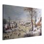 Taulu - Winter Landscape with Birdtrap (Pieter Bruegel the Elder)