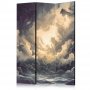 Sermi - Epic Play of Light: The Sun Battling for Dominance Over the Clouds