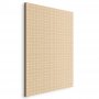 Taulu - Waving Lines - Creamy Grid on a Noisy Pastel Background