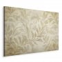 Taulu - Botanical Motif with Leaves and Vines in Sand Colors