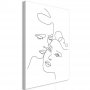 Taulu - Couple in Black and White (1-part) - Romantic Kiss Moment