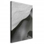 Taulu - Desert Shadow (1-part) - Black and White Landscape of Endless Sand