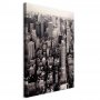 Taulu - Manhattan In Sepia (1 Part) Vertical
