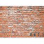 Fototapetti - Loft Wall - Pattern Imitating an Old Red Brick