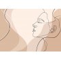 Fototapetti - Line Art - Femininity