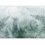 Fototapetti - Deer in Ferns - Third Variant