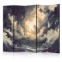 Sermi - Epic Light Play: The Sun Battling for Dominance Over the Clouds
