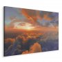 Taulu - When Dawn Tickles the Clouds: A Spectacle of Colors on the Morning Sky