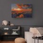 Taulu - When Dawn Tickles the Clouds: A Spectacle of Colors on the Morning Sky