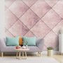 Fototapetti - Perfect cuts - uniform geometric pattern in tiled pattern with pattern